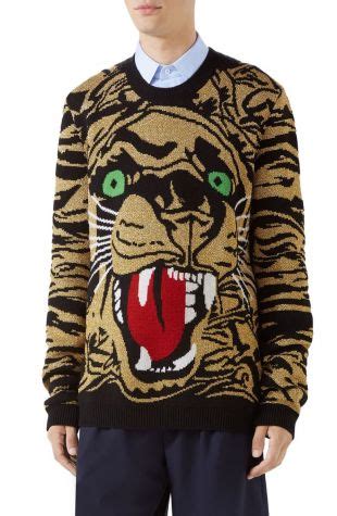 gucci tiger sweater fake|gucci tiger for sale.